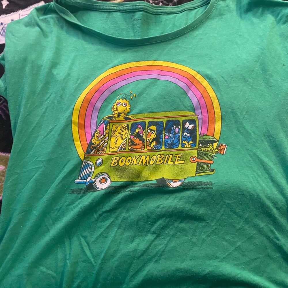 Vintage Sesame Street t shirt